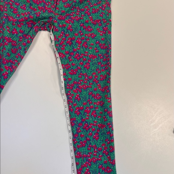 Lilly Pulitzer Worth Bomber Blue Hush Skinny Mini Jeans - Picture 3 of 7